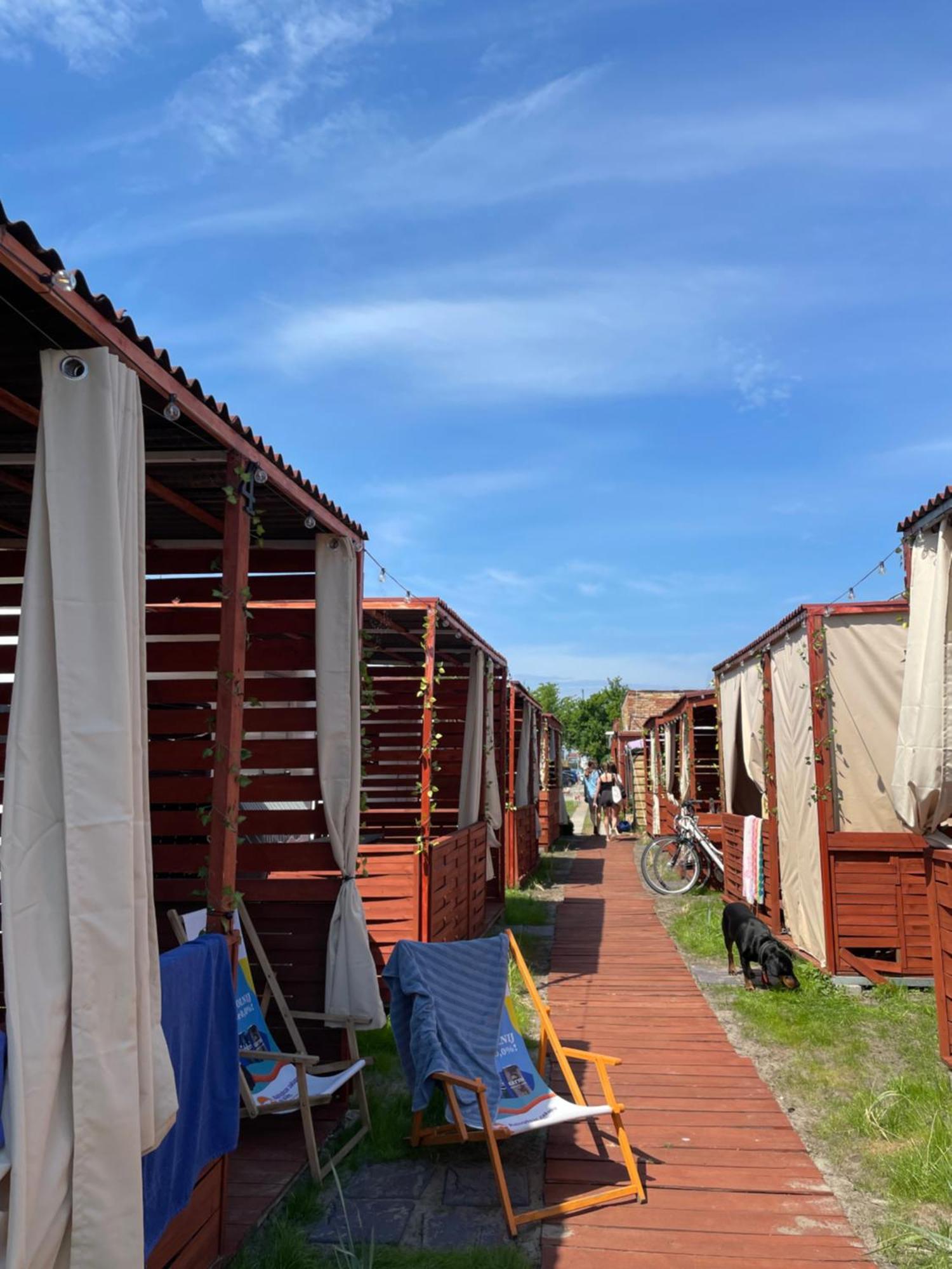 Отель Sonata Camp Ястарня Экстерьер фото